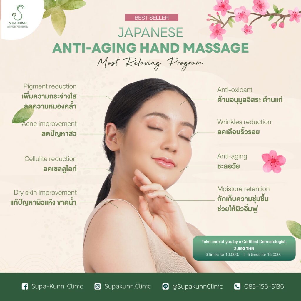 Anti-aging Massage