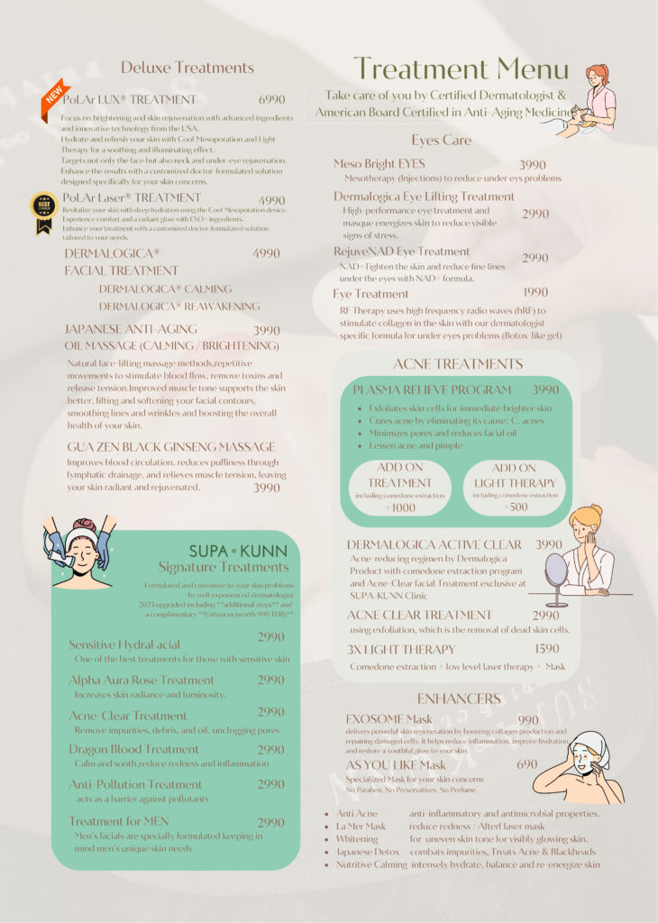 0EN-TM Menu